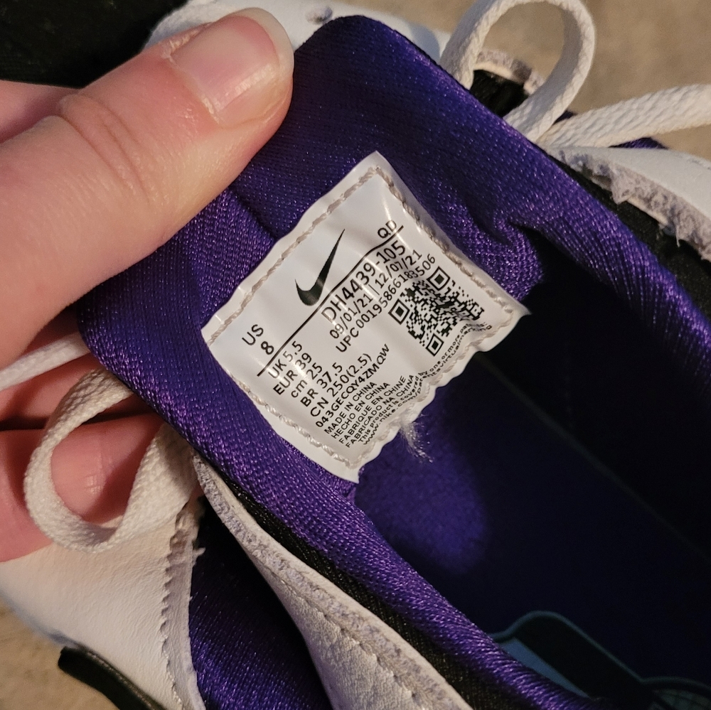 Nike Women's Purple Air Huarache - Picture 10 of 10